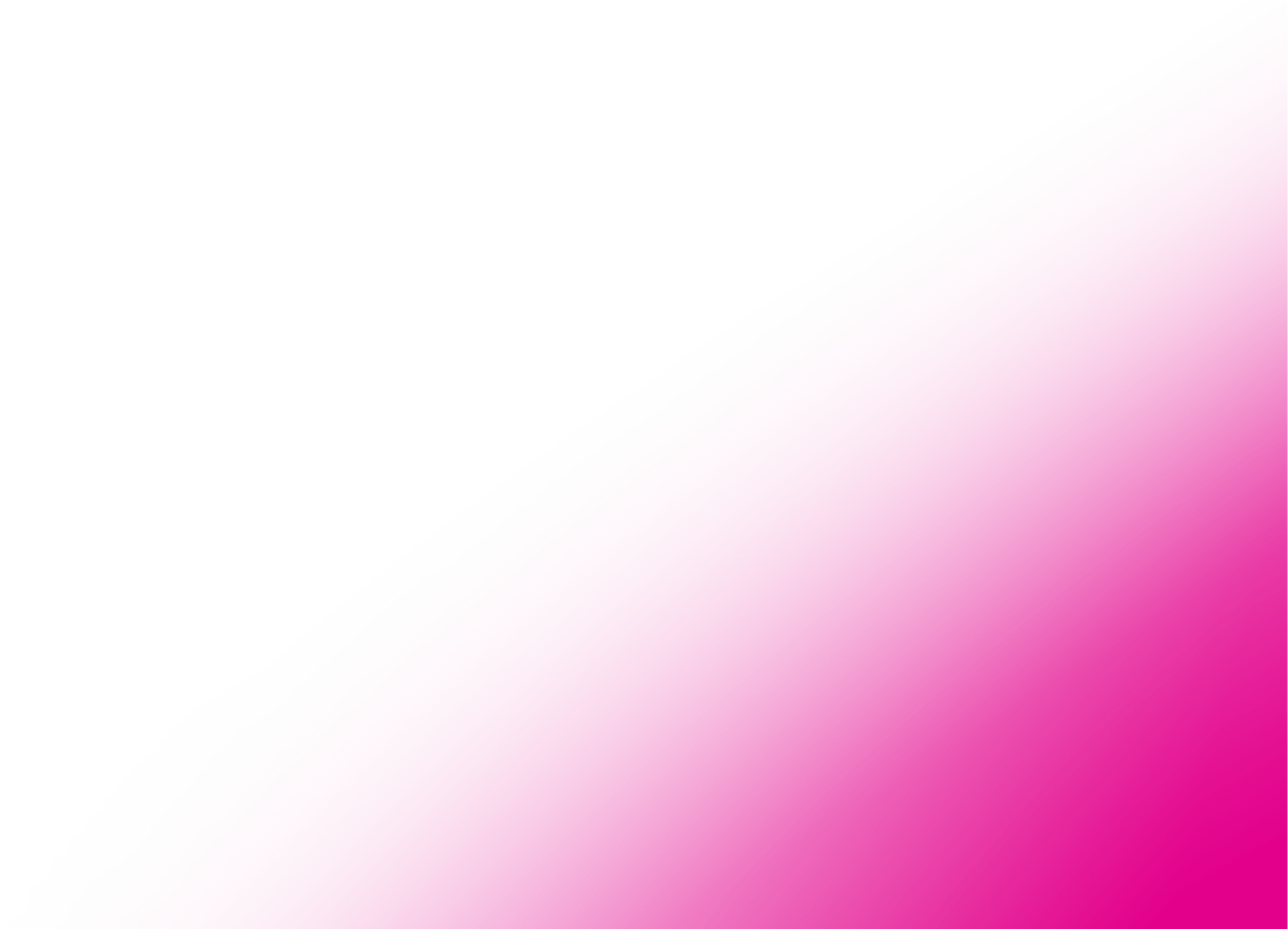 pink corner gradient