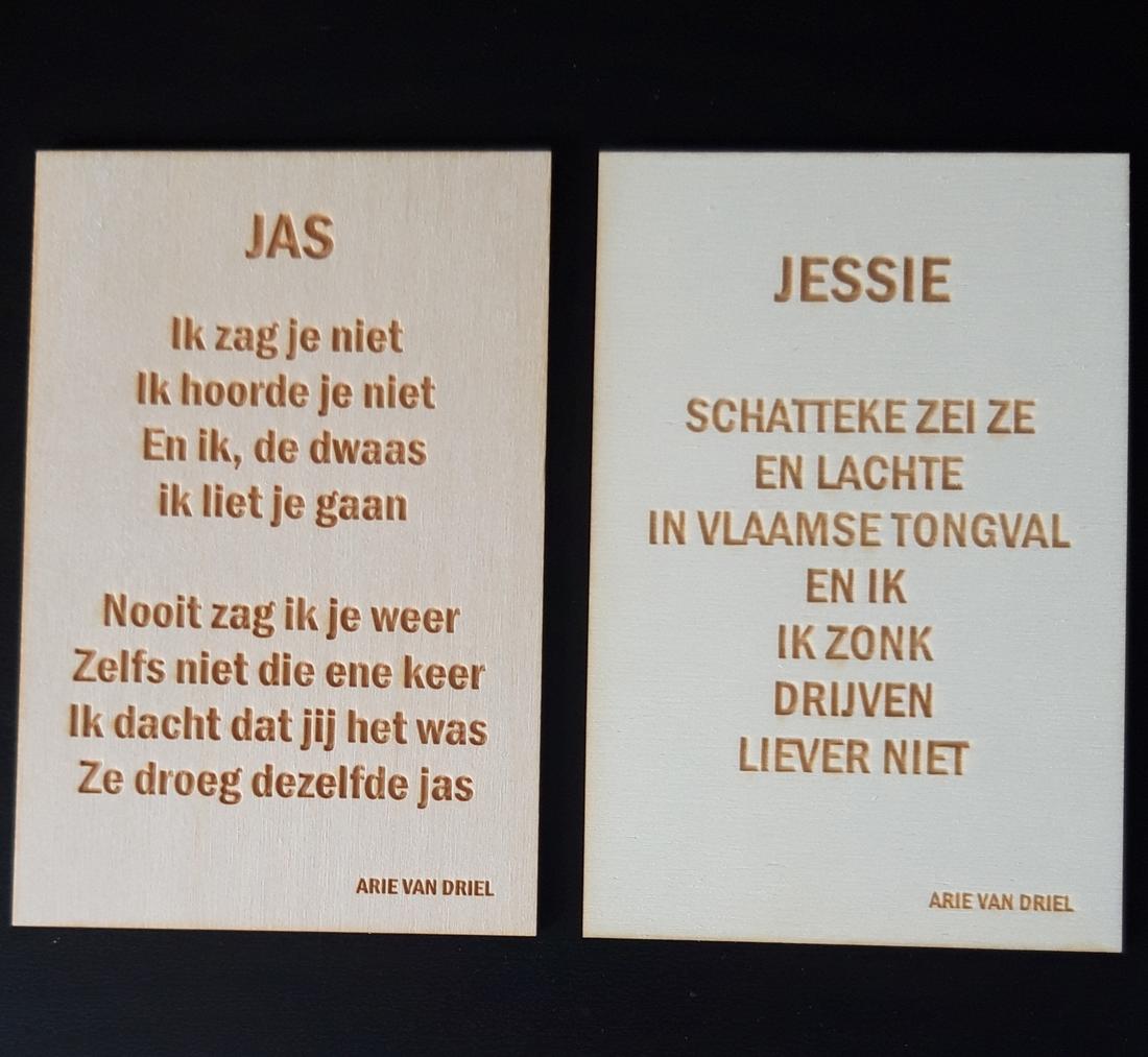 Werk van Arie van Driel