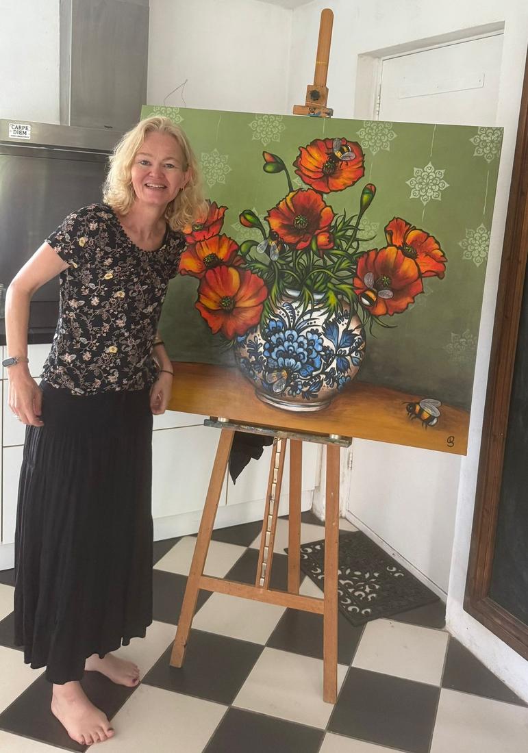 Werk van Dorine Quist