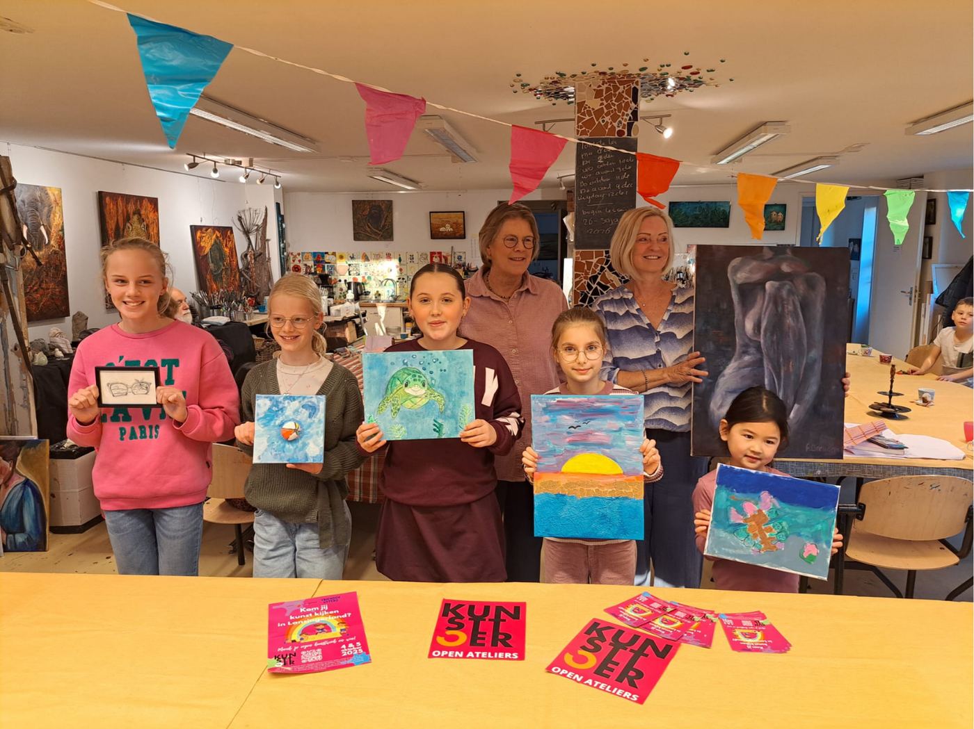 Prijsuitreiking Kunst voor Kids, foto 1